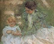 Mary Cassatt Mother and son china oil painting artist